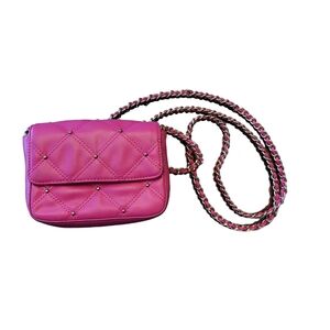 Juicy Couture pink cross body bag